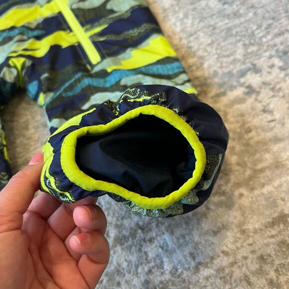 Kids Camo Hooded Snow Suit Patagonia - Picture 8 of 16